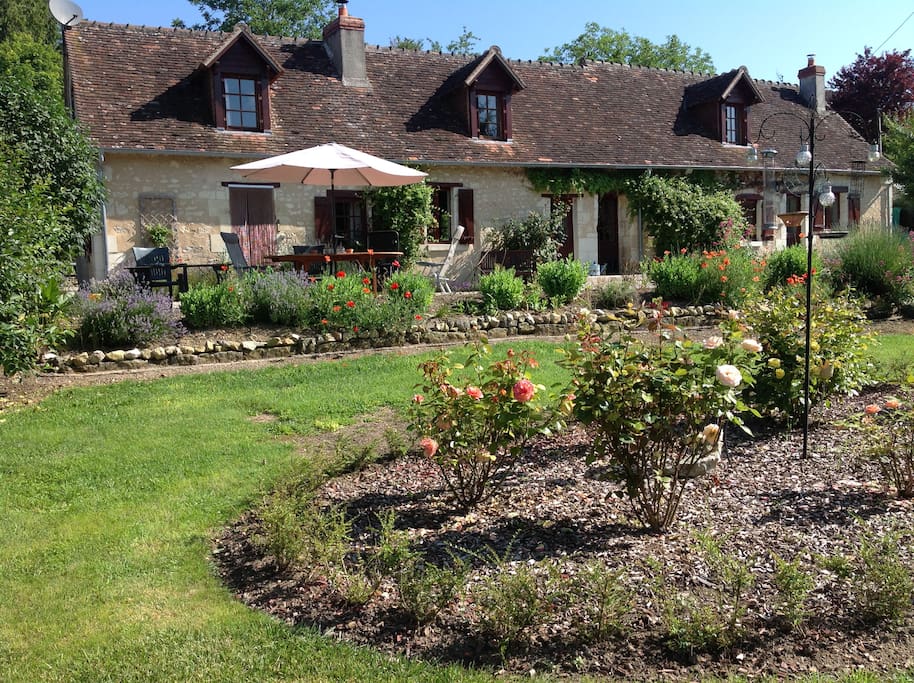 Front garden