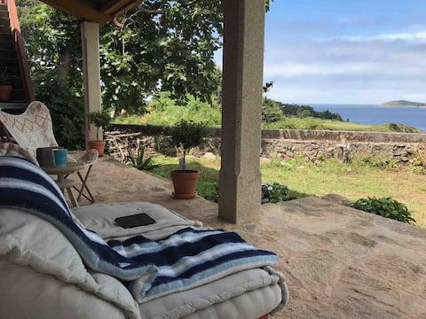 HOUSE with SEA VIEW