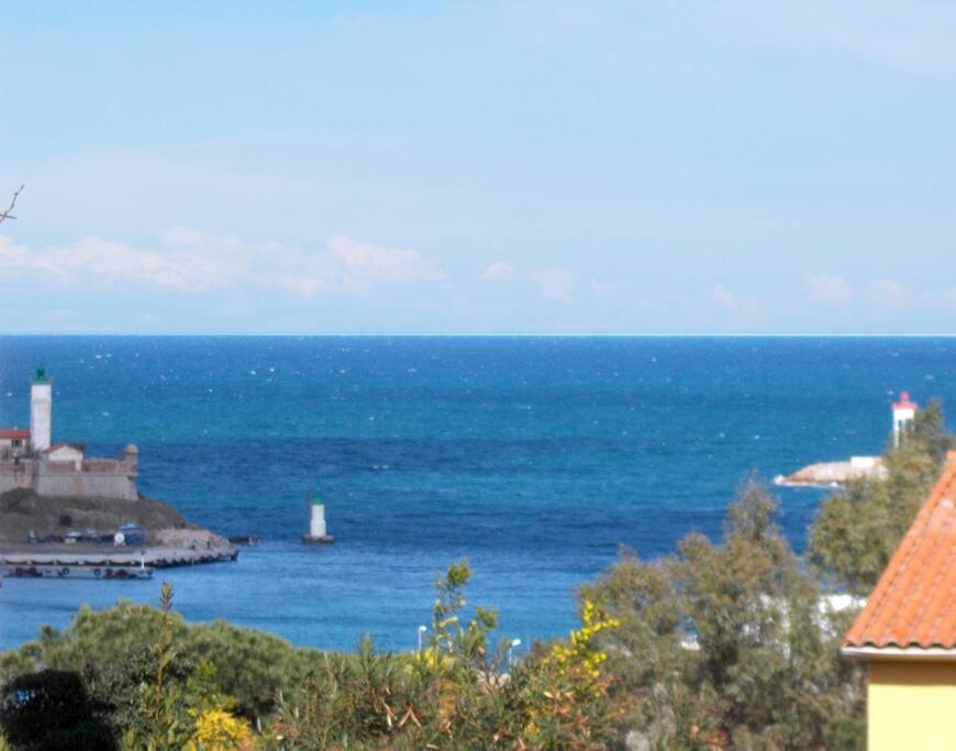 TERRASSE VUE MER