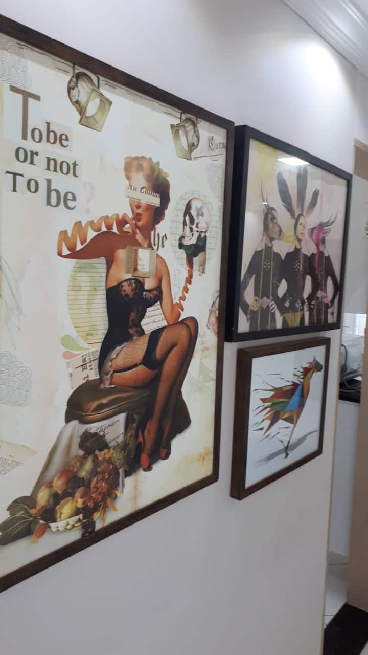 Détails du salon TV