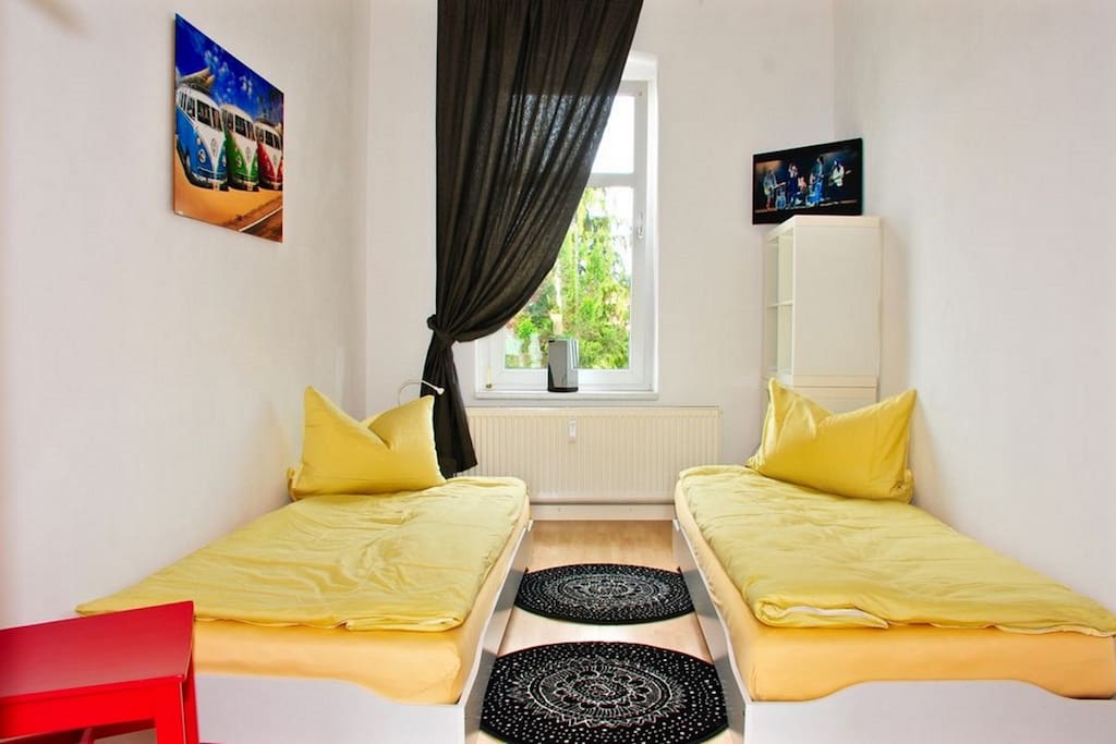 FeWo E * 30m² * Schlafzimmer * Max. 2 Personen