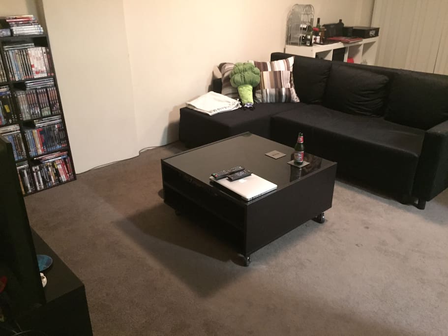 Lounge area