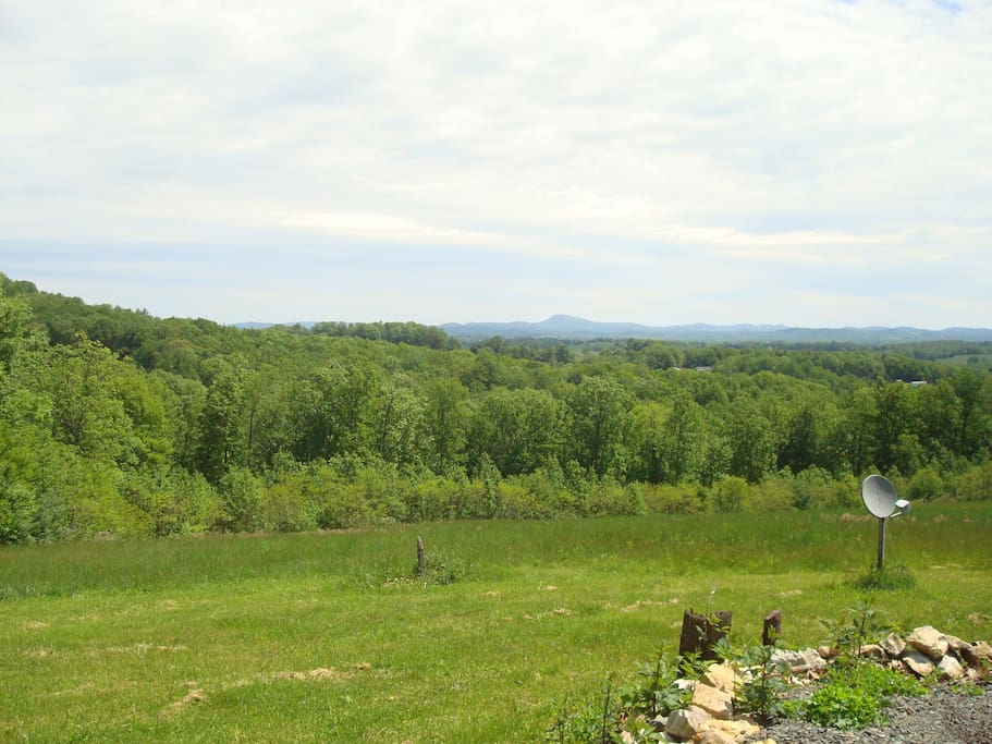 Buffalo Mountain inbackground