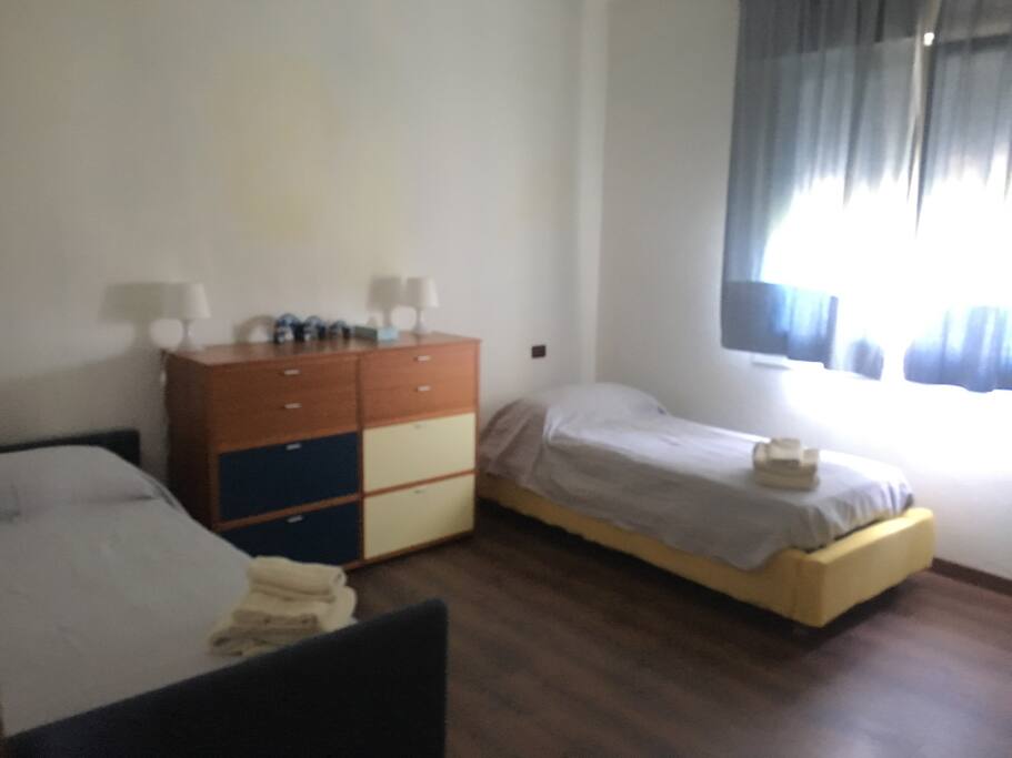 Spaziosa camera doppia