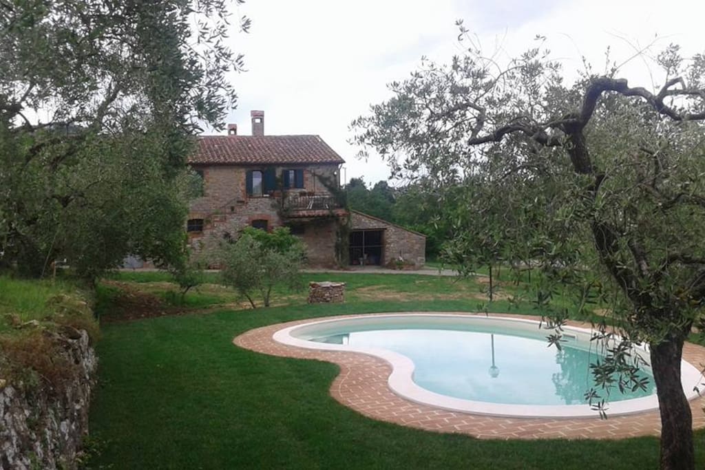 La piscina