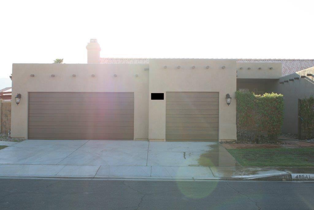 Front of home