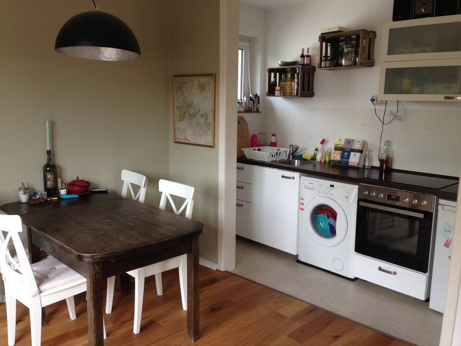 Living room/kitchen