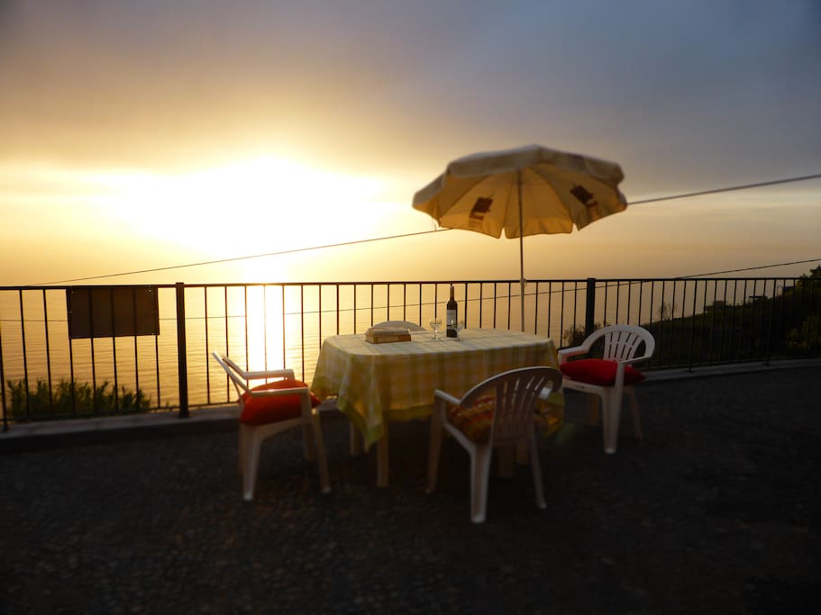 The most south west sunsets in Europe
