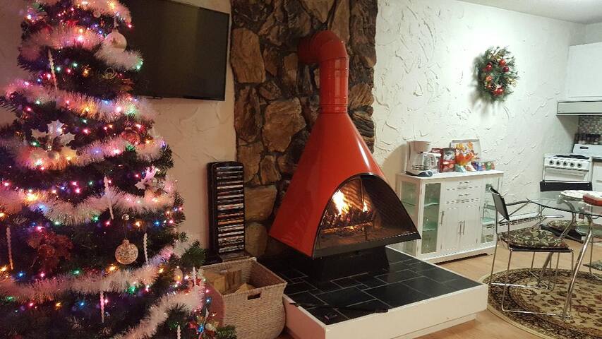 5 min drive to Ski - 1 Bdrm  condo Hunter Mountain