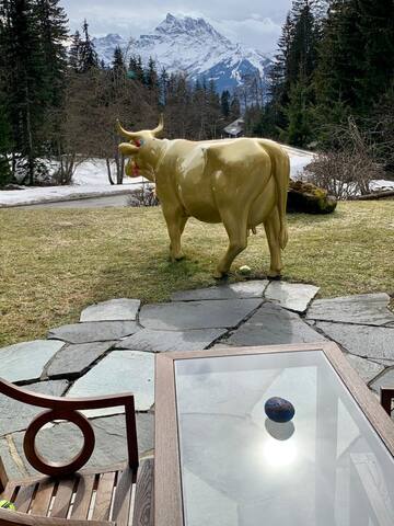 Villars-sur-Ollon – Chalet with Mountain View