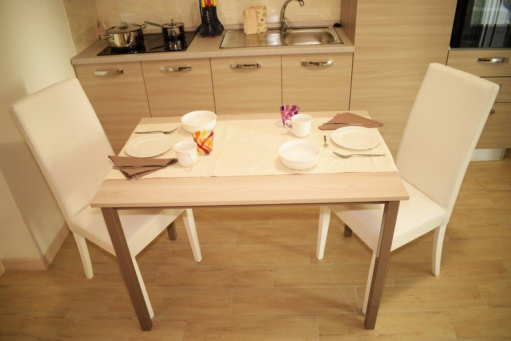 Dining table