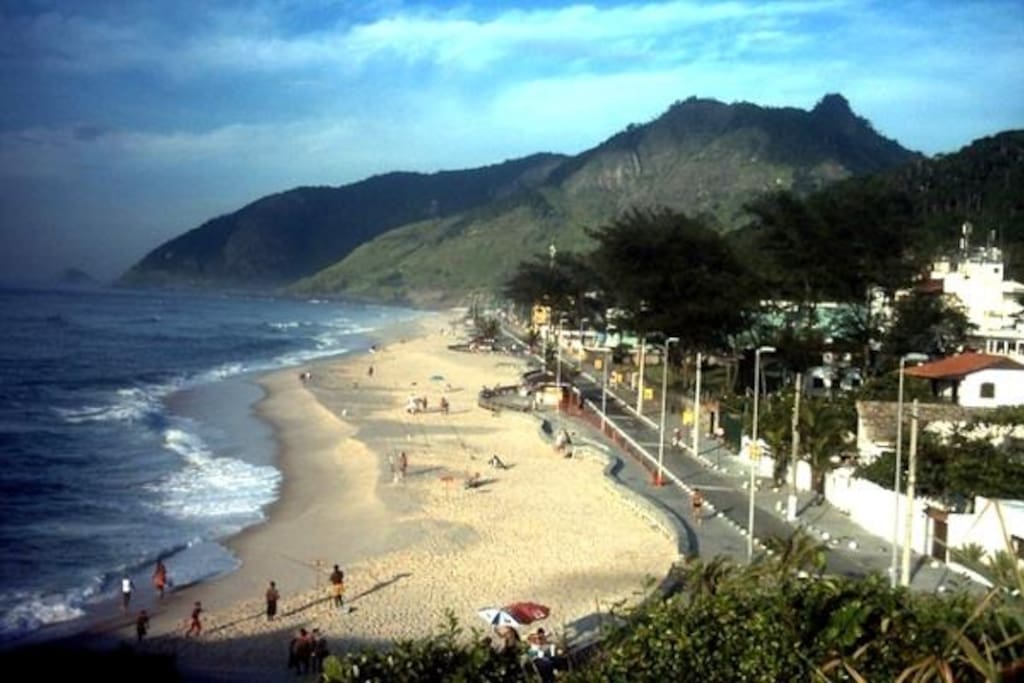 Praia da macumba RJ