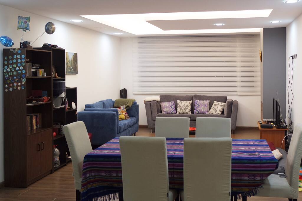 Living room.