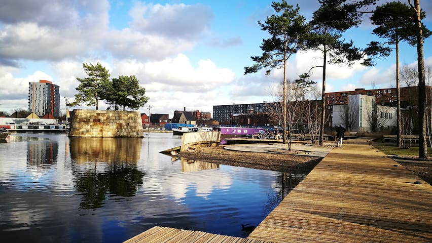 Spacious Apartment in Ancoats