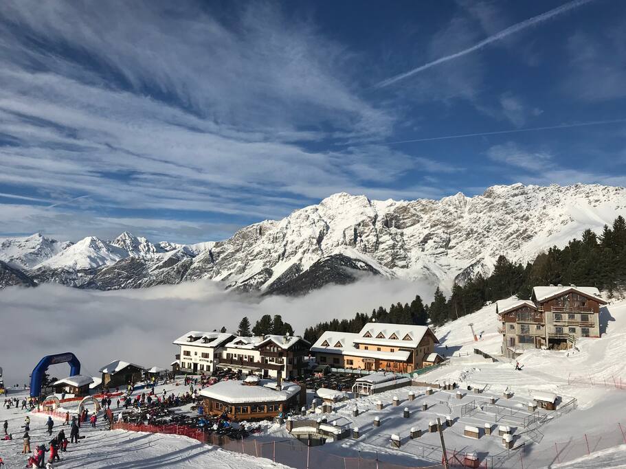 Bormio Италия горнолыжный курорт
