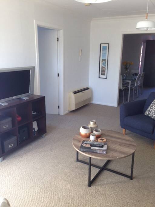 Lounge and door of master bedroom