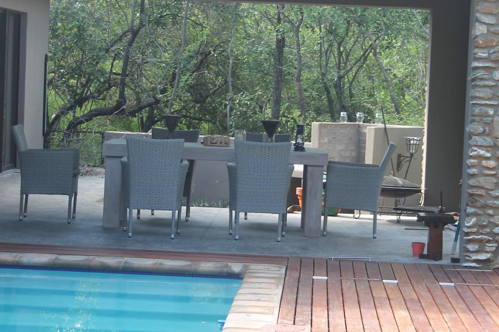 Piscine, LAPA, et BBQ
