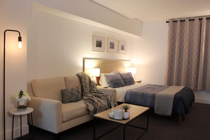 Large Modern Studio in the Heart of the City!