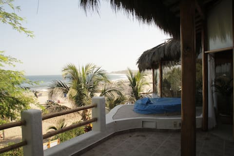 Beautiful Beach Front Home in Punta Sal