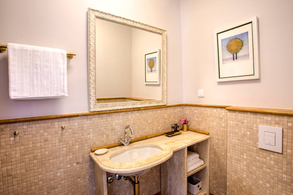 Marbel bathroom