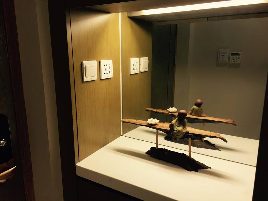 禅意玄关摆件,古朴典雅