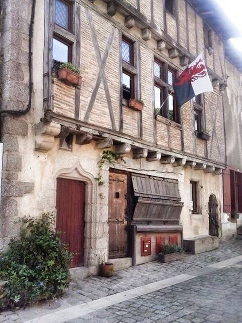A gite in the historic