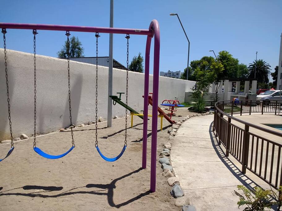 Juegos en Espacios comunes