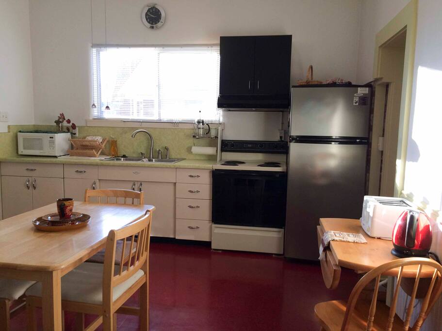 Spacious Kitchen