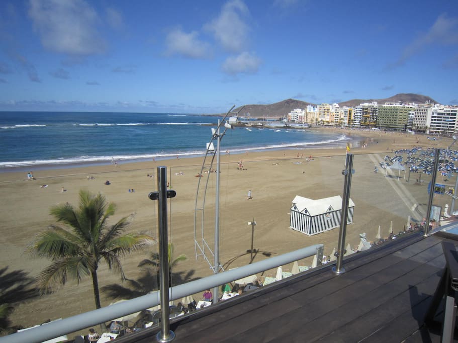 Vistas desde la terraza