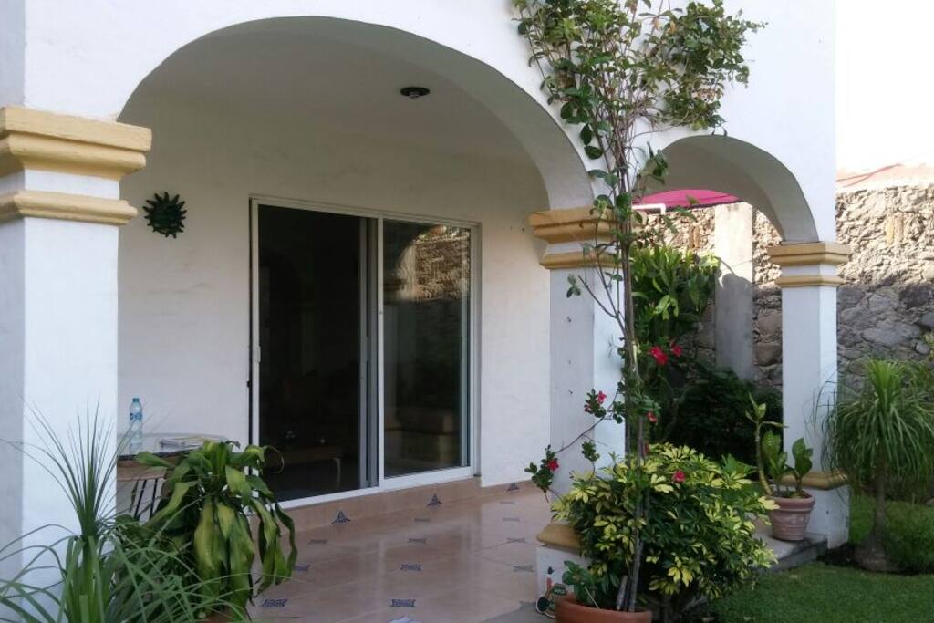 Terraza/ Patio