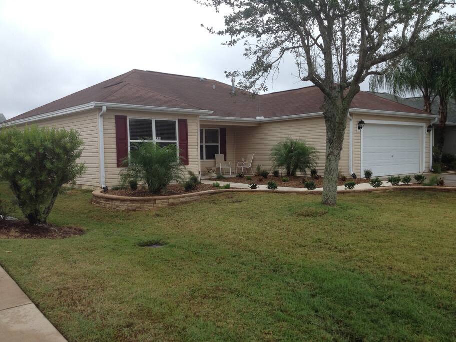 Front of the house