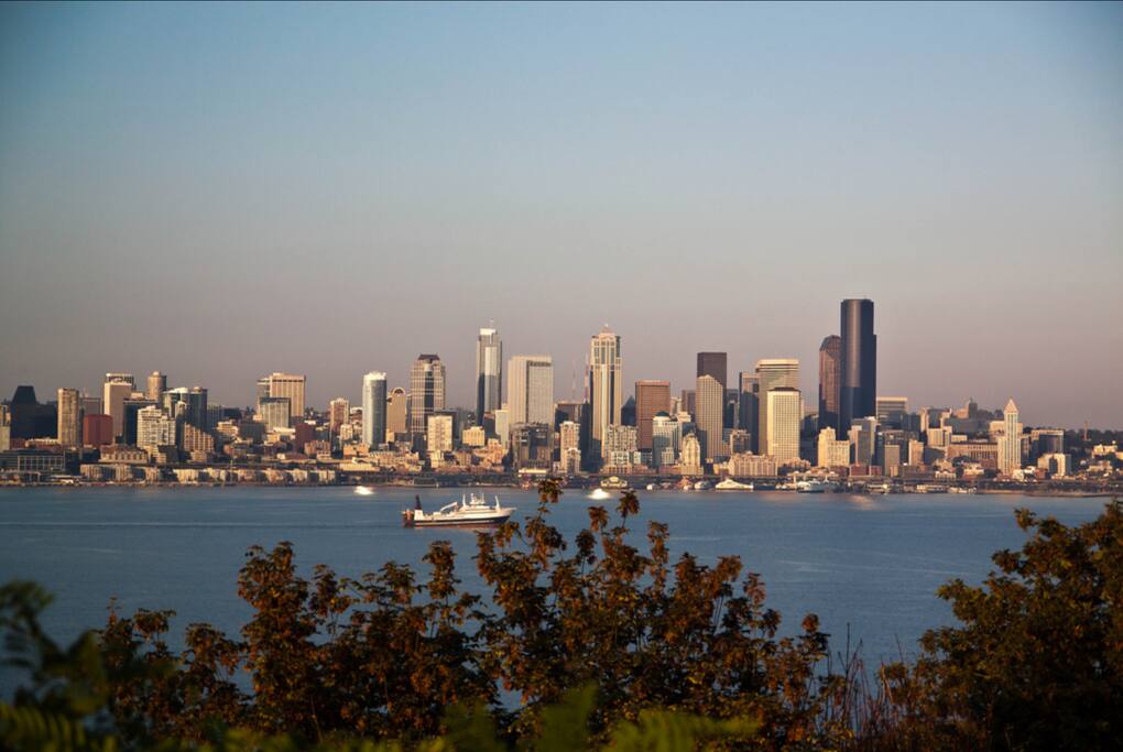 Beautiful West Seattle community