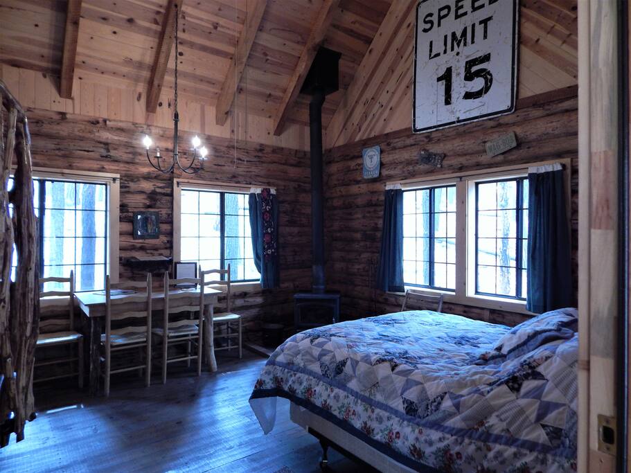 Downstairs bedroom