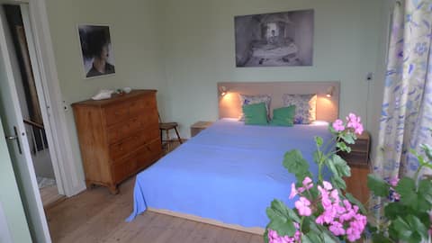 Charming rooms with a view