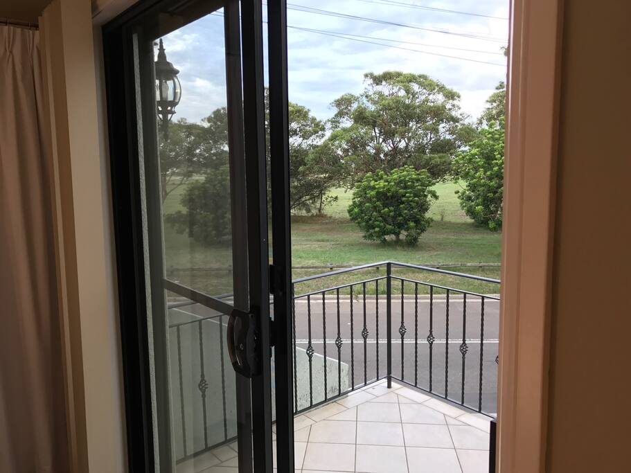 Private Balcony