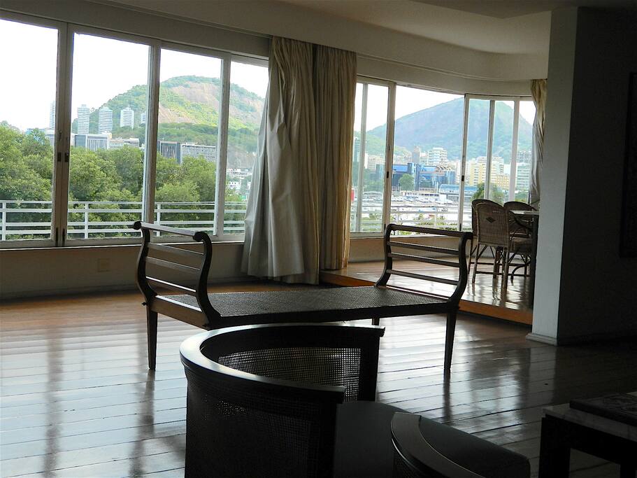 VISTA PARA A ENSEADA DE BOTAFOGO