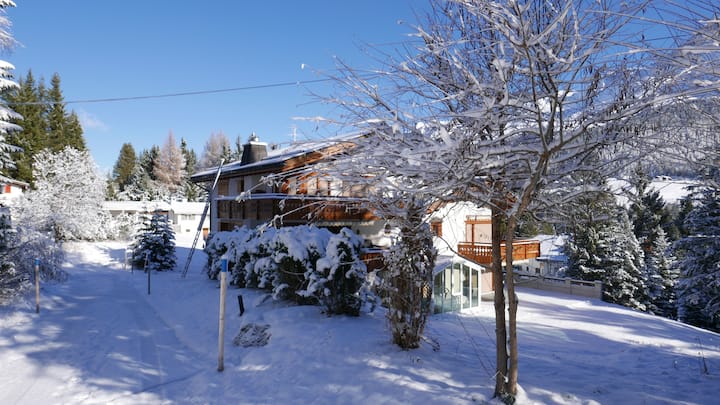 Wonderful apartment near ski lifts