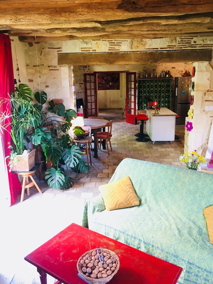 Maison Bergerac Campagne Et Grand Jardin - Bergerac