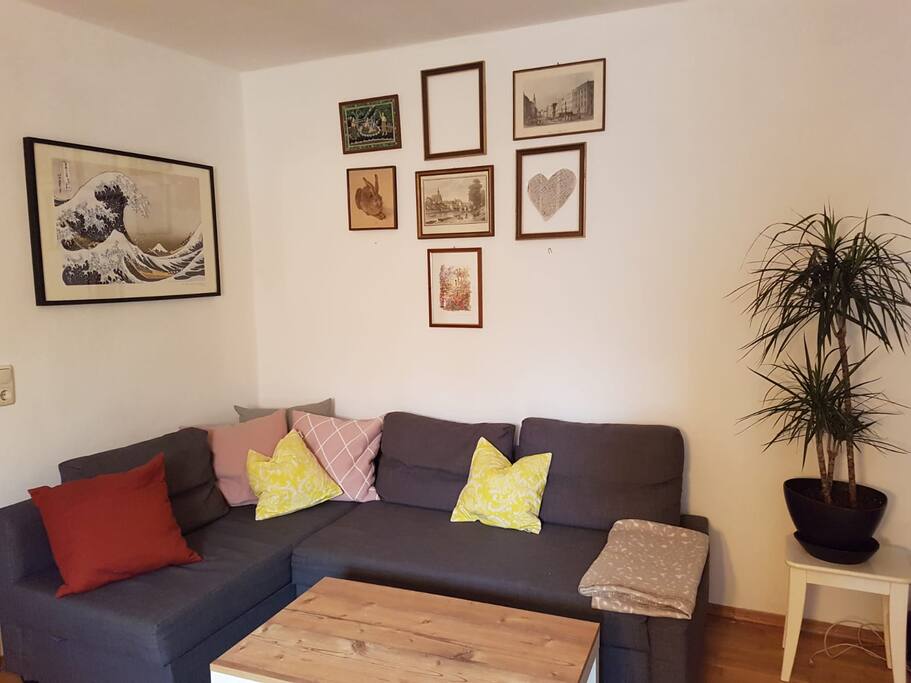 Living room - chill out area