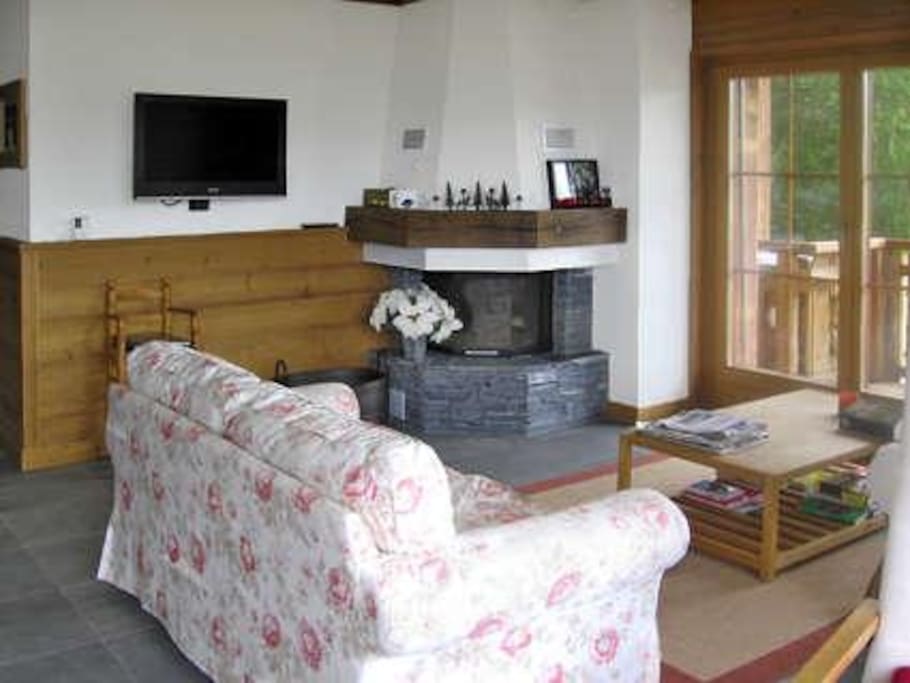 Living room angle 1
