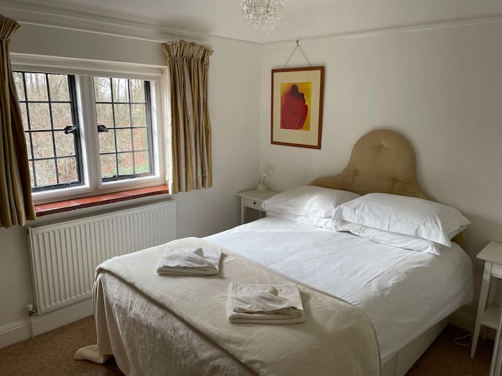 Bedroom 2 with own bathroom across hall