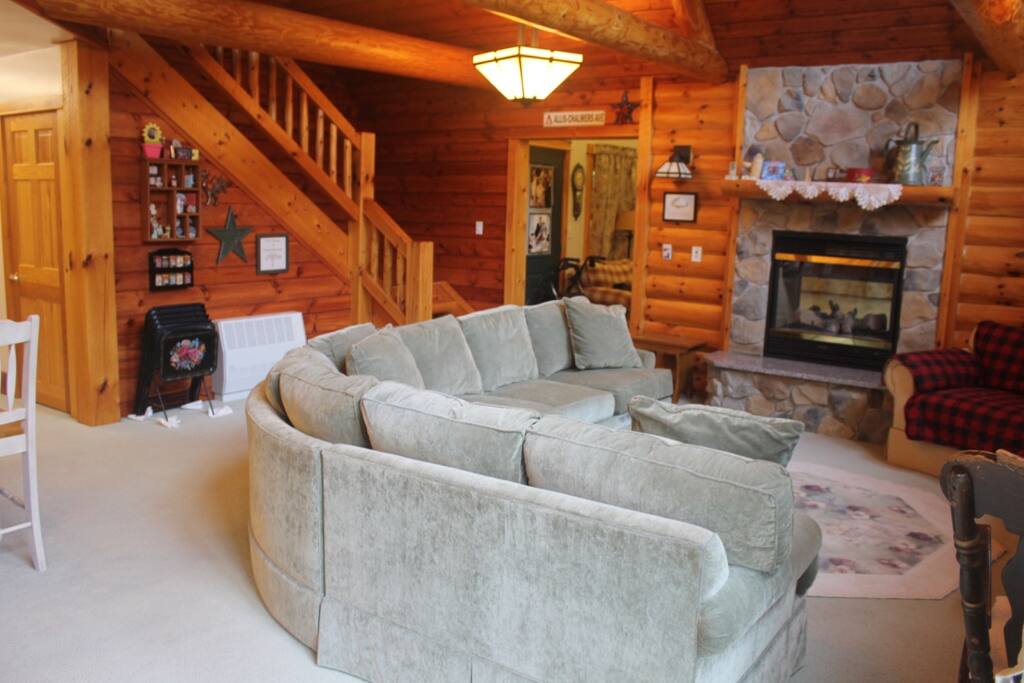 First Floor Living Room