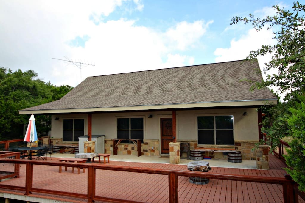 Large, Relaxing Deck Space