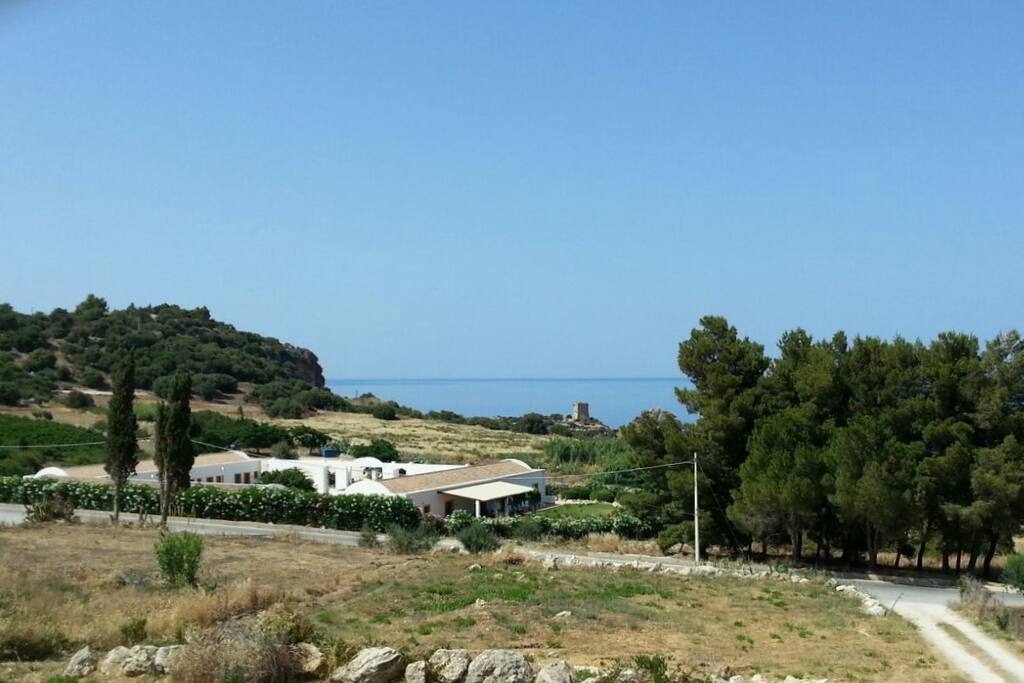 Veduta di torre Doria