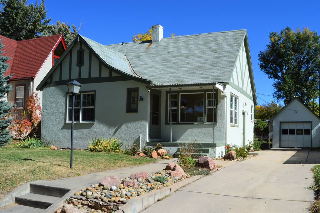 Front View of House