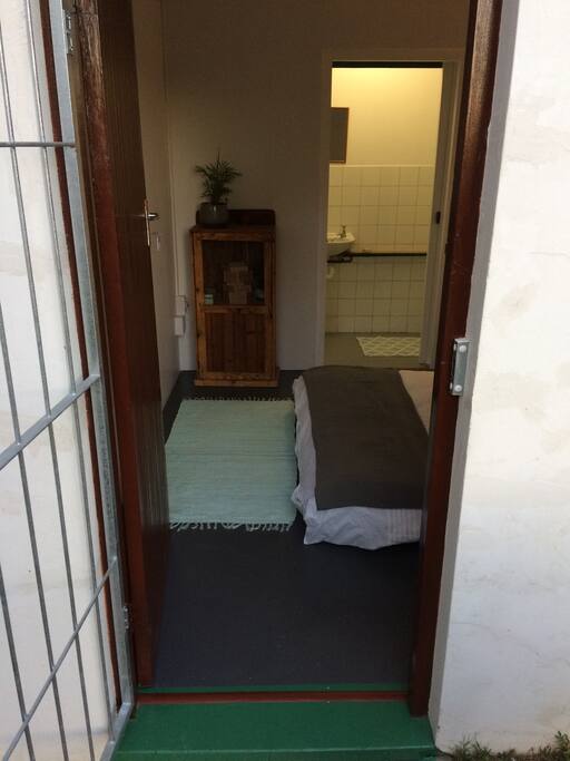 The room as you enter...