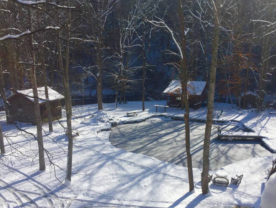 IvyRiverLodge 1/Close to Asheville! Cabins for Rent in Weaverville