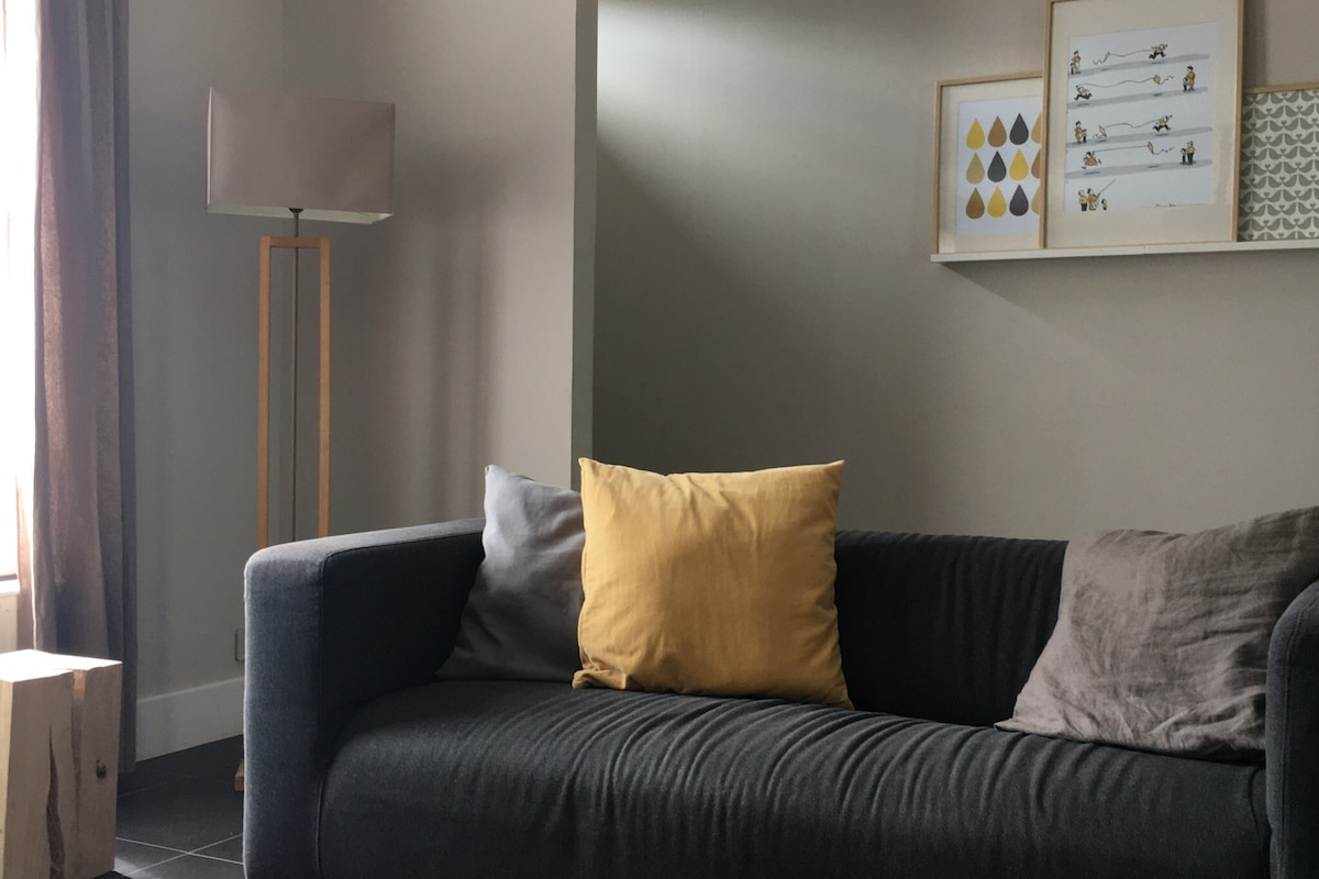 Propriété Airbnb réussie: Quiet, city and sea à Le Touquet Paris Plage