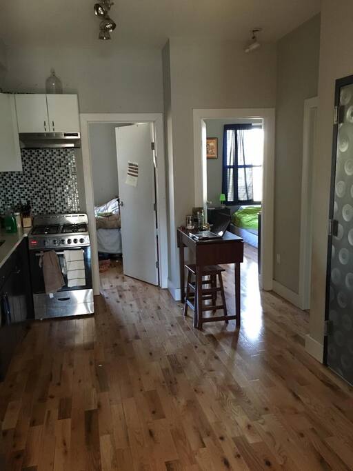 This is the 4th floor general kitchen and dining area