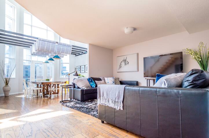 Luxurious penthouse duplex - Downtown Central